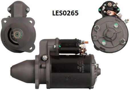 LES0265  MARS MOTORU 12V/2.8KW/10DIS LUCAS  MARIN TIPI CASE-ERF-FORD-LEYLAND DAF 27564 27595 LES0035 LRS00706 LRS706 NSB541 986020051 11130665 111574 63227564 8EA737088001 AZJ3217 CS889 DRS3426 IS0665 MSN198
