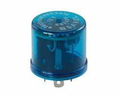 SSF450 12V ŞASESİZ flaşer (x,L,P) Şeffaf silindir  30110046