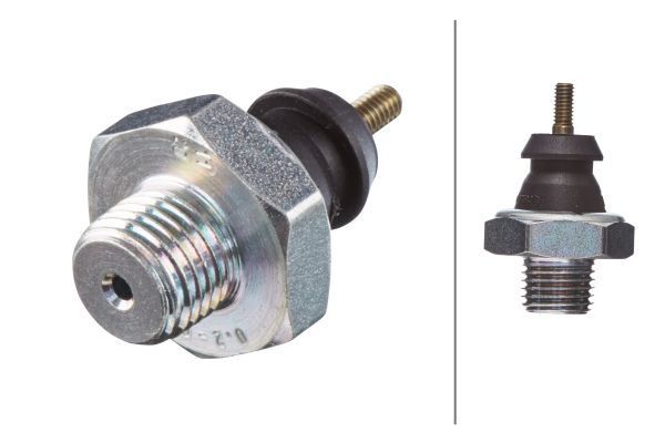 Yağ Basınç Şalteri,12V,Siyah,1-Kutuplu,Açıcı,Ford 1 027 970