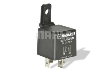 RLP/4-24D NORMALDE AÇIK RÖLE braketli - 4 terminal HEAVY DUTY UNIVERSAL MR 58 MAHLE