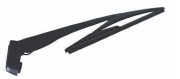 RB2404 SİLECEK ARKA CAM KOLLU OPEL CORSA 2008->