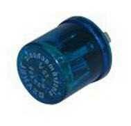 SSF451 24V ŞASESİZ flaşer (x,L,P) Şeffaf silindir  30110048