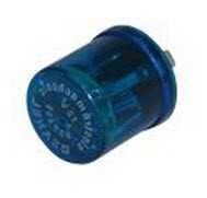 SSF451 24V ŞASESİZ flaşer (x,L,P) Şeffaf silindir  30110048