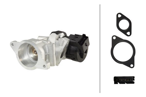 EGR Valfi,Elektrikli,5-Kutuplu,Alfa Romeo/Citroën/ 9681825280 / 1618.31 / 968 1825 280 / 9681825280 / 1 436 3 90 / 9681825280 / 1618.31 / 3 600 098 0