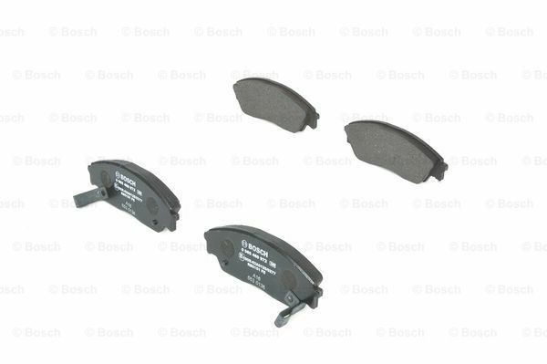Disk Balata - Ön  - [WVA 21322] -  [ 132,2X49,4X15 Civic 1.5i Hatchback 198810 - 199109; Civic CRX 1.6i 16V 198810 - 199202; Civic 1.5i Sedan 198710 - 199109; Civic 1.6i Sedan 198710 - 199109; Civic 1.6i 16V 4WD Shuttle 198801 - 199506; Prelude 2.0 1