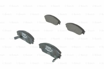 Disk Balata - Ön  - [WVA 21322] -  [ 132,2X49,4X15 Civic 1.5i Hatchback 198810 - 199109; Civic CRX 1.6i 16V 198810 - 199202; Civic 1.5i Sedan 198710 - 199109; Civic 1.6i Sedan 198710 - 199109; Civic 1.6i 16V 4WD Shuttle 198801 - 199506; Prelude 2.0 1