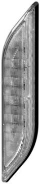 Sinyal Lambası Shapeline Style,24V,12V,LED,Sağ ön, -