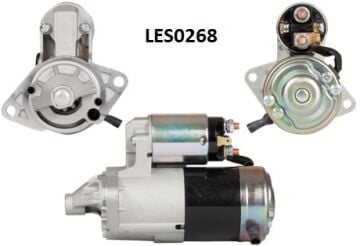 LES0268  MARS MOTORU 12V/1.1KW/9DIS SUZUKI JI MMY 1.3,SAMURAI,SJ,VITARA,VITARA CABRIO,X-90