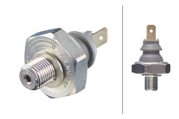 Yağ Basınç Şalteri,12V,Gri,1-Kutuplu,Kapayıcı,Audi 038 919 081 A
