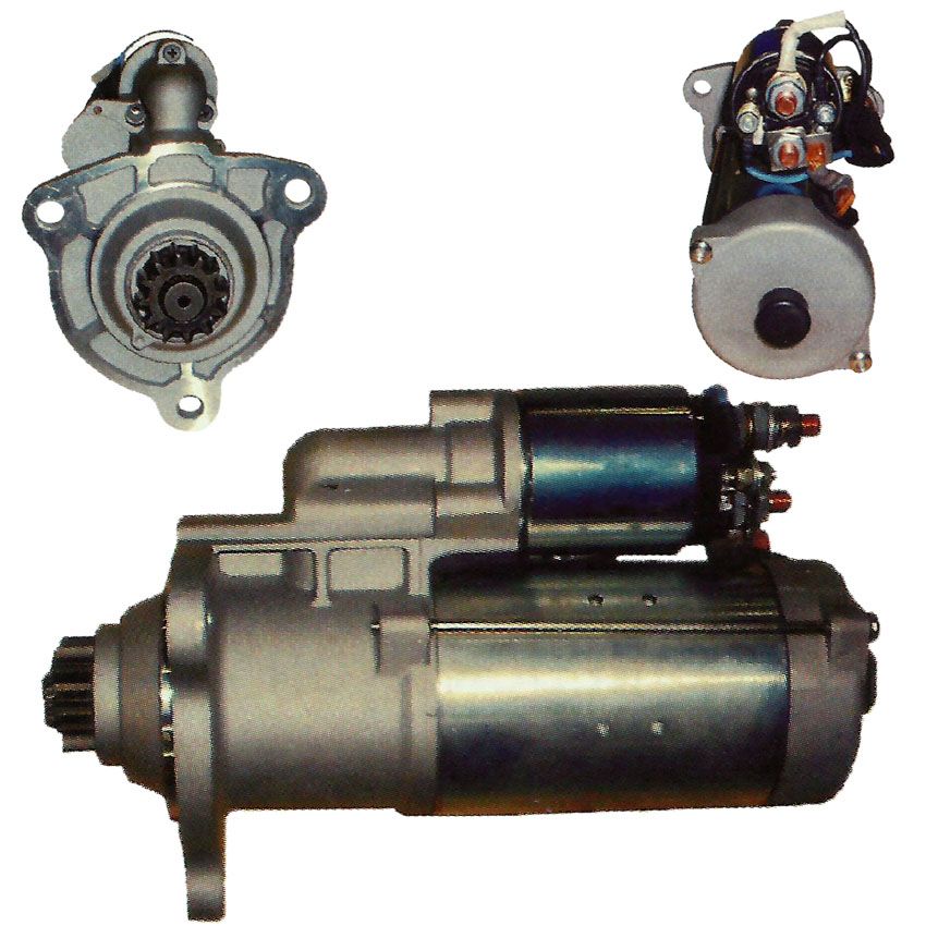 98100 MARŞ MOTORU SCANİA 24V 12 DİŞ 5,5 KW STR 8152