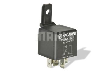 RLP/5-12R NORMALDE AÇIK RÖLE ÇİFT ÇIKIŞI braketli  PASS. CARS UNIVERSAL MR 62 MAHLE