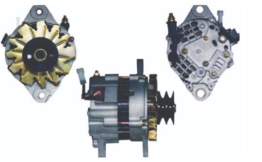 ALT040 ALTERNATÖR 24V.80A.MITSUBISHI KLİMALI SUM 0-35000-4858 0350004858 8-98092-112-2 8980921122 2377004