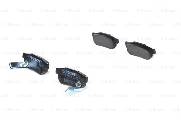 Disk Balata - Arka - [WVA 21738] -  [ 88,8X36,8X13 Civic 1.6i 16V Hatchback 199510 - 199810; Civic 1.6i 16V Sedan 199510 - 200102; Civic 1.6i 16V Hatchback 199701 - 200102; Civic 1.6i 16V Coupe 199809 - 200008 HON 43022SO4E02; HON 430