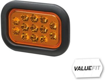 Sinyal Lambası Hella Valuefit,12V,24V,Beyaz,LED,So -