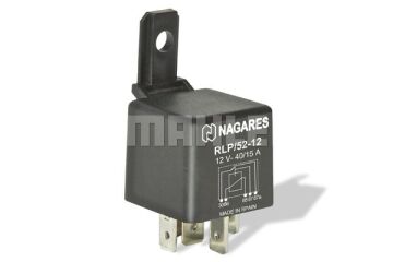RLP/52-12 NORMALDE AÇIK RÖLE ÇİFT ÇIKIŞI braketli  PASS. CARS UNIVERSAL MR 63 MAHLE