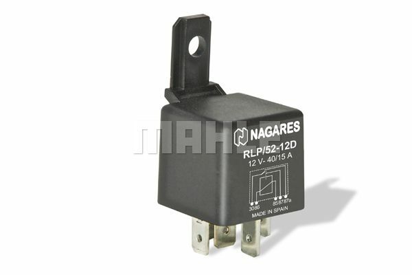 RLP/52-12D MULTI-PURPOSE CHANGE OVER RELAY with br PASS. CARS UNIVERSAL