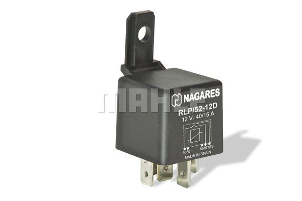 RLP/52-12D ÇOK AMAÇLI RÖLE ÜZERİNDE DEĞİŞTİRME bra PASS. CARS UNIVERSAL MR 64 MAHLE