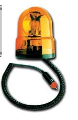 YD-D-0839 420M/24 TEPE İKAZ LAM.H1 24V MIKNATIS+ÇA