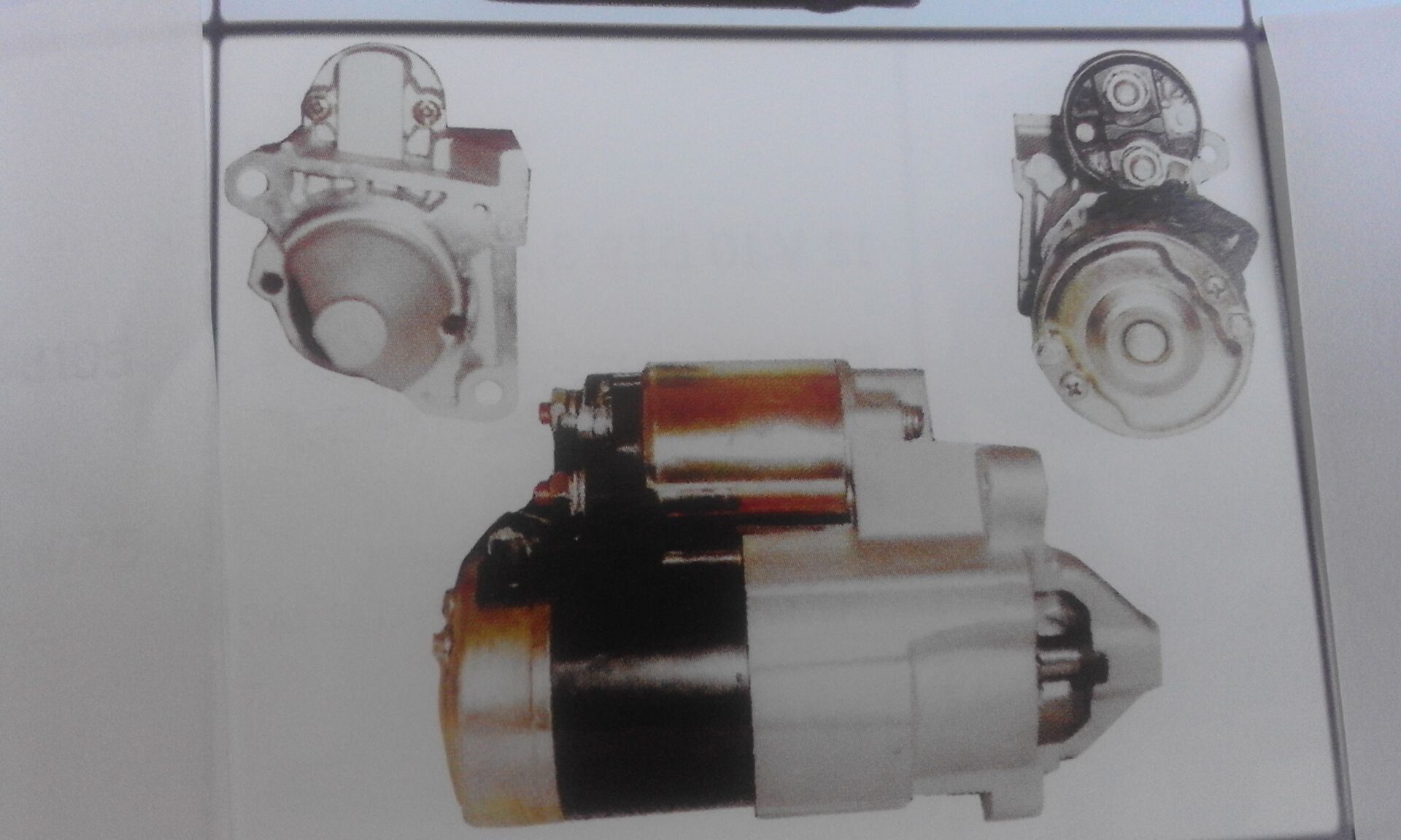 98105 MARŞ MOTORU 12V RENAULT  CLİO 1.5 STR 6075 STR6075