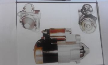 98105 MARŞ MOTORU 12V RENAULT  CLİO 1.5 STR 6075 STR6075