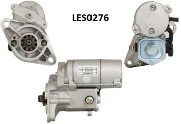 LES0276  MARS MOTORU 12V/2.0KW/10DIS TOYOTA H IACE III WAGON2.4D/4WD/DIESEL,IV WAGON 2.4D/TD,HILUX II PICKUP