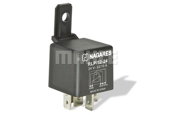 RLP/52-24 MULTI-PURPOSE CHANGE OVER RELAY with bra HEAVY DUTY UNIVERSAL