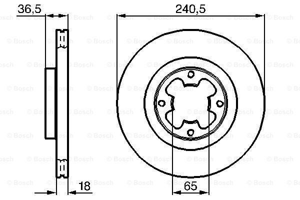 Fren Diski, Ön, [240,5 / 18-15,5 mm], Hava Kanallı Justy 1.2 4WD ( 05.1987 - 12.1990 ); Justy 1.2 4WD ( 05.1987 - 05.1991 ); Justy 1.2 ( 05.1987 - 12.1990 ); Justy 1.2i 4WD ( 05.1991 - 12.1994 ); Justy 1.2 ( 05.1987 - 10.1995 ); Impreza 2.0i 4WD Turb