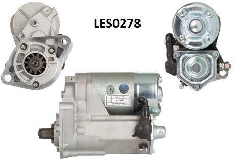 LES0278  MARS MOTORU 12V/2.7KW/11DIS TOYOTA 4 RUNNER 3.0TD,LAND CRUISER 3.0TD 2810067020 2810067060 LRS01496 2280001770 2280001771 2280001772 2280001773 2280005220 DRS0042