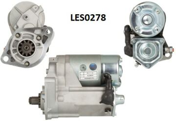 LES0278  MARS MOTORU 12V/2.7KW/11DIS TOYOTA 4 RUNNER 3.0TD,LAND CRUISER 3.0TD