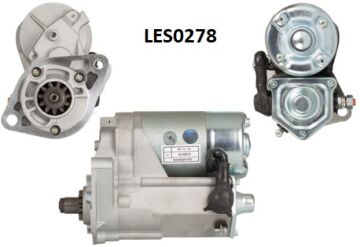 LES0278  MARS MOTORU 12V/2.7KW/11DIS TOYOTA 4 RUNNER 3.0TD,LAND CRUISER 3.0TD 2810067020 2810067060 LRS01496 2280001770 2280001771 2280001772 2280001773 2280005220 DRS0042