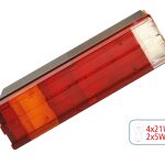 YP-85  KANALLI 7 FONKSİYONLU LAMBA SOKETLİ PLAKALI