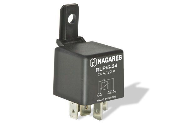 RLP/5-24 NORMALDE AÇIK RÖLE ÇİFT ÇIKIŞI braketli - HEAVY DUTY UNIVERSAL