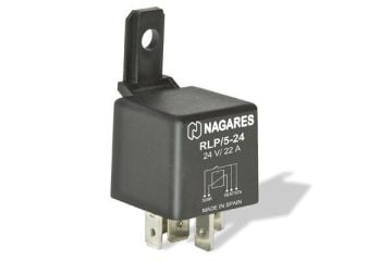 RLP/5-24 NORMALLY OPEN RELAY DOUBLE OUTPUT with br HEAVY DUTY UNIVERSAL