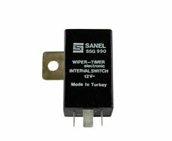 SSG991 12V PEUGEOT silecek rölesi (5+1) uçlu, Opel 30250011