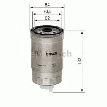 VOLVO V70 2 II 2.4D (08.2001 - 07.2006) BOSCH Filtre Seti filitre