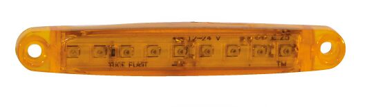 YP-117 9 LEDLİ PARMAK LAMBA 24V SARI