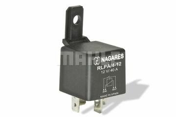 RLPA/4-12 NORMALLY OPEN RELAY with bracket -4 term PASS. CARS UNIVERSAL