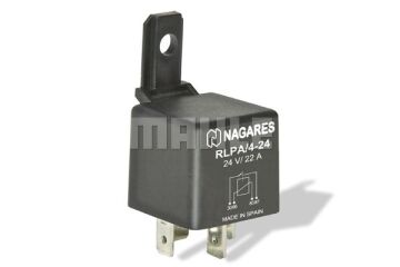 RLPA/4-24 NORMALDE AÇIK RÖLE braketli - 4 terminal HEAVY DUTY UNIVERSAL MR 73 MAHLE