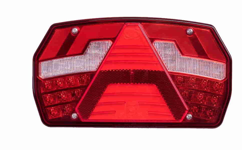 YD-D-0915 DSL-4205 LED AMP ÇIKIŞ ORTASI UCGEN STOP sol