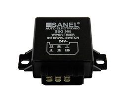 SSG995 24V MERCEDES silecek rölesi 6 uçlu, Iveco,  30250017