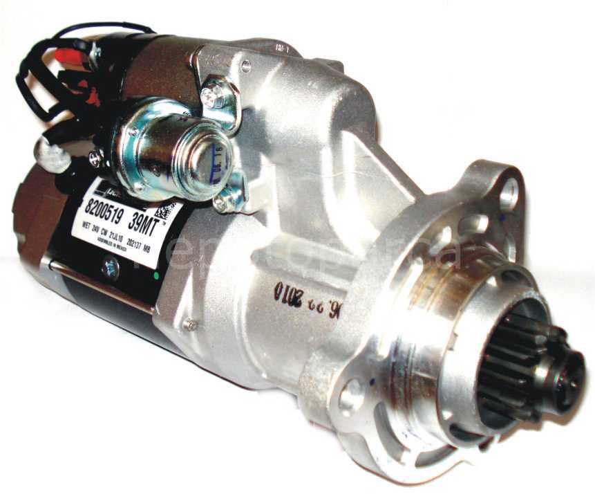 8200519  MARŞ MOTORU 24V12 DİŞ 7,5KW 39MT MERCEDES