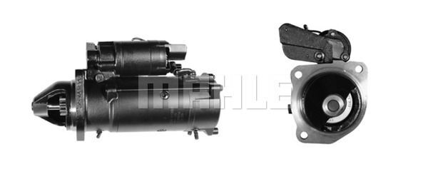 MS 652 Z1660 12V 4KW Z9 LETRİKA MAHLE ISKRA MS652 72740733 11132366500   0118 3875 0118 3875