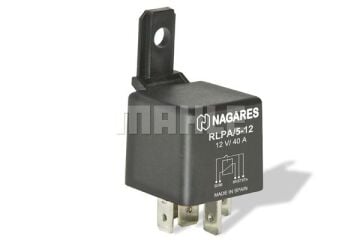 RLPA/5-12 NORMALDE AÇIK RÖLE ÇİFT ÇIKIŞI braketli  PASS. CARS UNIVERSAL MR 74 MAHLE