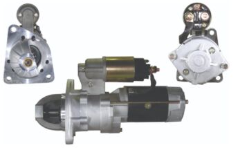 STR2802 MARŞ MOTORU NIKKO, 10PD1/10PC1 ISUZU MOTOR    1811002161 1811002660 1811002750 1811002751