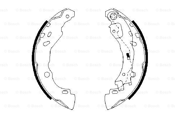 Pabuçlu Fren Balatası PEUGEOT; LANCIA; CITROEN C3 1.4 HDi 200509 - 200909; Ypsilon 1.2 8V 200306 - 201111; C2 1.1 200309 - 200912; C2 1.4 HDi 200309 - 200912; Ypsilon 1.3 JTD 200306 - 200609; C3-Pluriel 1.4 200305 - 201210; C3-Pluriel 1.4 200510 - PE