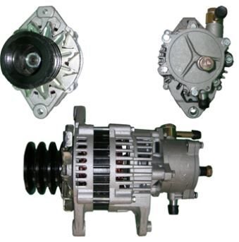 97087  ALTERNATÖR ISUZU CHAMPİON 24V 50A  YAN SOKETLİ ALT 162 ALT162
