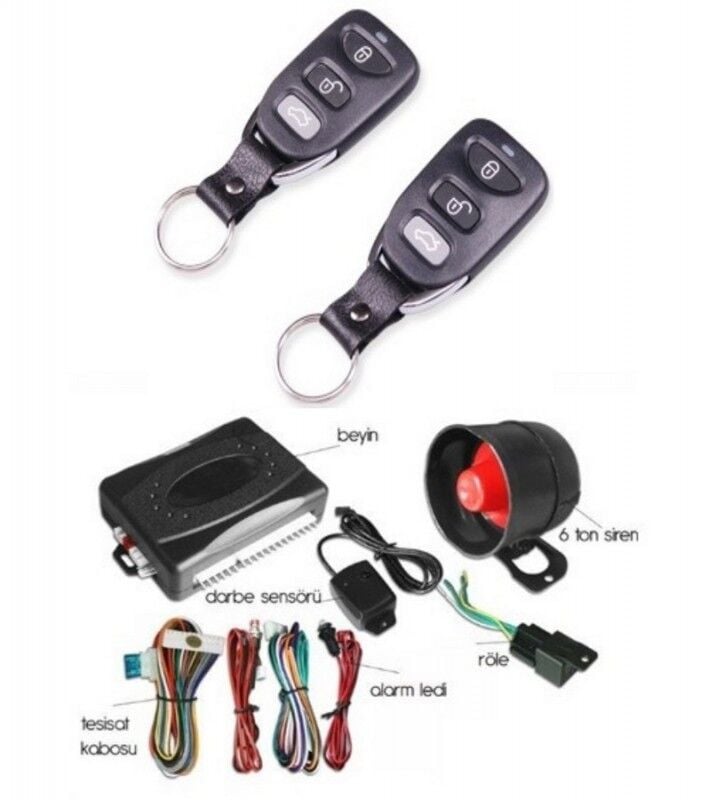 24V ALARM K TİPİ