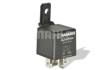 RLPA/5-24 NORMALDE AÇIK RÖLE ÇİFT ÇIKIŞI braketli  HEAVY DUTY UNIVERSAL MR 77 MAHLE