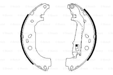 Pabuçlu Fren Balatası FIAT Doblo Cargo 1.6 Multijet 201002-; Doblo 1.6 Multijet 201002-; Doblo 1.3 Multijet 201002-; Doblo Cargo 1.3 Multijet 201002- FIA 77363946