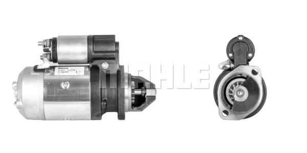 MS 157 Z1660 12V 2,70KW Z13 LETRİKA MAHLE ISKRA MS157 72735785 11132313500 BOSCH 0011366010  057 109 89 057 260 08 057 109 89